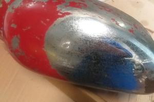 Serbatoio moto Guzzi