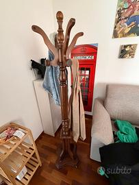 Appendiabiti in legno 