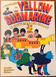 Yallow Submarine BEATLES - Ed. Mondadori 1968