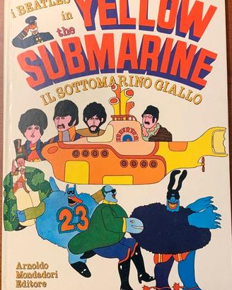 Yallow Submarine BEATLES - Ed. Mondadori 1968