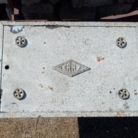 Sportello acquedotto in ferro