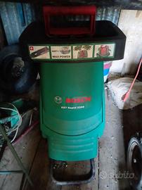 Biotrituratore bosh