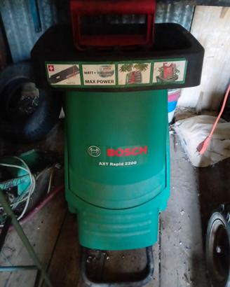 Biotrituratore bosh