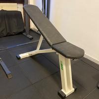 Panca professionale palestra FARESS