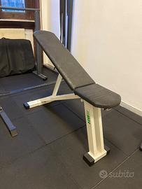 Panca professionale palestra FARESS