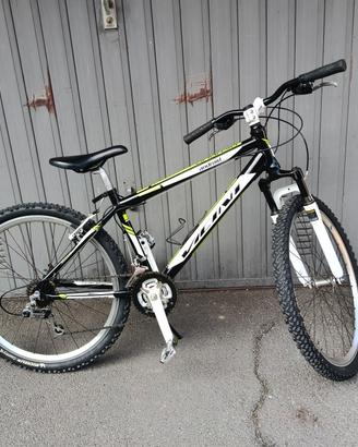 BICICLETTA TELAIO ALLUMINIO AMMORTIZZATA 26 