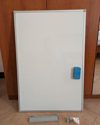 Lavagna bianca da muro 60x90 cm