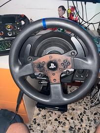 T300 thrustmaster Base più corona