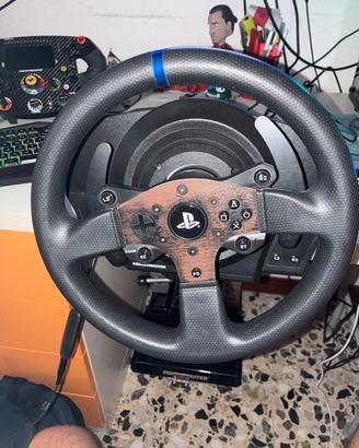T300 thrustmaster Base più corona