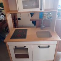 cucina in legno Ikea