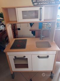 cucina in legno Ikea