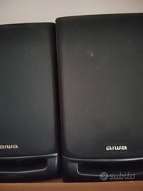 casse acustiche aiwa