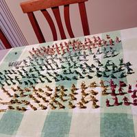 Soldatini in plastica vintage