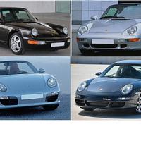 Ricambi Porsche CARROZZERIA e MECCANICA paraurti-p