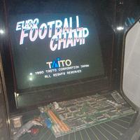 Euro Football Champ / Taito Originale pcb Jamma 