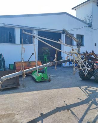Pompa Caprari con pesca e getto