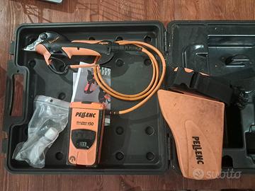 Forbici da pota a batteria Pellenc