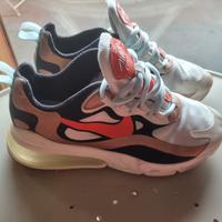 Nike Air Max 270 React Rosso Bronze (donna)

