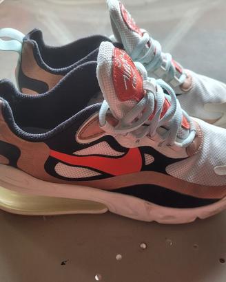 Nike Air Max 270 React Rosso Bronze (donna)

