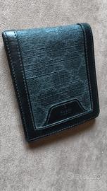Portafoglio Gucci GG Supreme vintage pelle nera