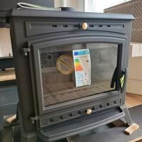 STUFA A LEGNA SERAPHINE RTC 12KW MONTEGRAPPA