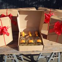 scatola porta bottiglie