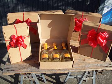 scatola porta bottiglie