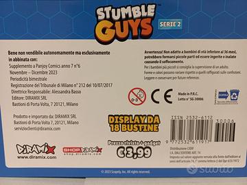 Stumble Guys 3D Mini Figures Series 2 - Shop.Diramix