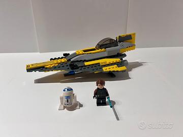 LEGO Star Wars 7669 Anakin's Jedi Starfighter