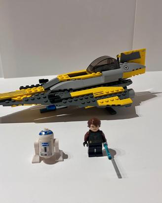LEGO Star Wars 7669 Anakin's Jedi Starfighter