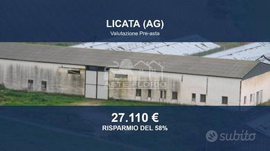 Immobile in asta di 595 m² a Licata