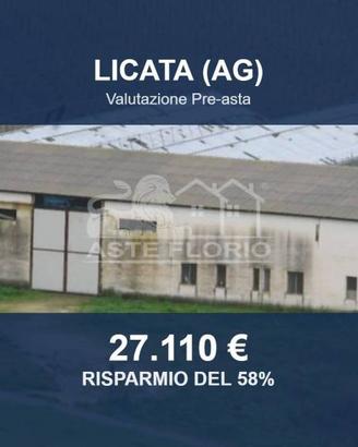Immobile in asta di 595 m² a Licata