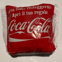 COCA COLA BANDIERA ITALIA GADGET