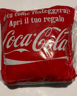 COCA COLA BANDIERA ITALIA GADGET