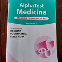 Alpha test medicina: manuale di preparazione