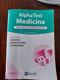 Alpha test medicina: manuale di preparazione