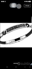 bracciale zancan argento nuovo