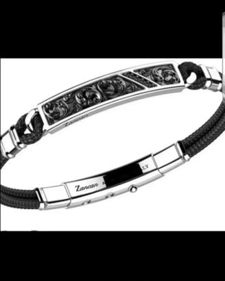 bracciale zancan argento nuovo
