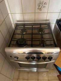 Cucina Tecnogas in acciaio