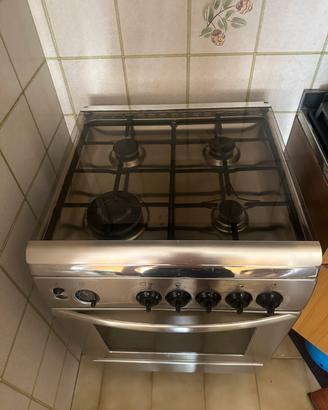 Cucina Tecnogas in acciaio