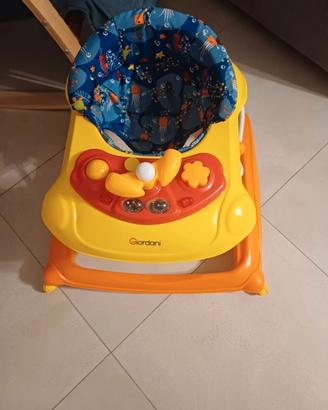 girello giordani con luci e suoni 