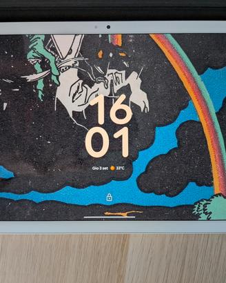 Google Pixel Tablet 128GB Bianco + Pennino + Cover