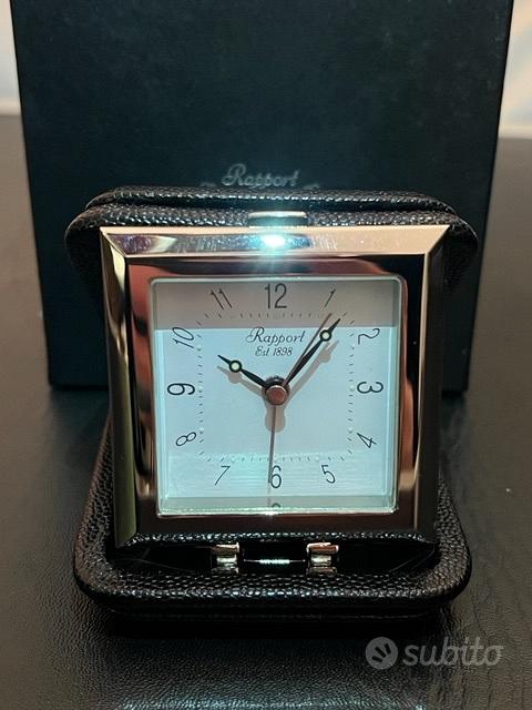 Orologio/sveglia da viaggio Bulgari travel clock 