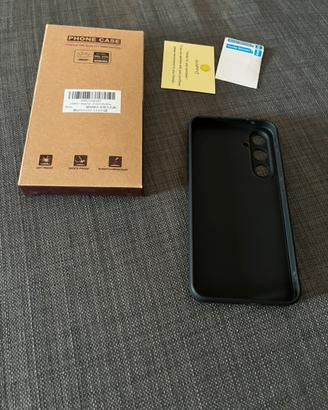 Cover Samsung Galaxy A55 5G Nero