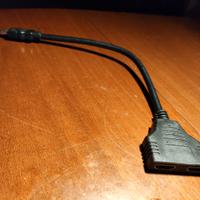 HDMI 2x1 Splitter Sdoppiatore IN OUT