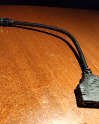HDMI 2x1 Splitter Sdoppiatore IN OUT