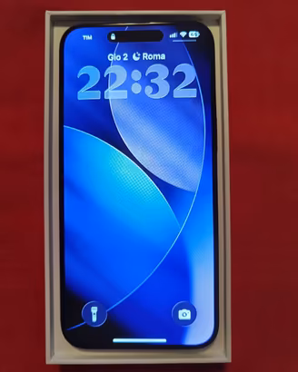 iPHONE 15 PROMAX 1TB TITANIO BLU SOSTITUZIONE UFF