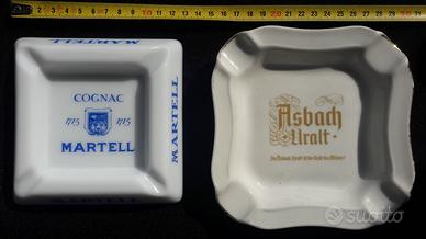 VECCHI POSACENERE PUBBLICITARI LIQUORE VINTAGE