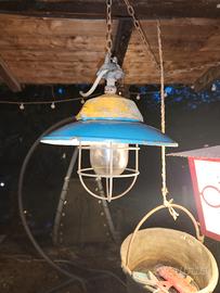Lampada industriale  24v Palazoli