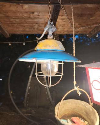 Lampada industriale  24v Palazoli